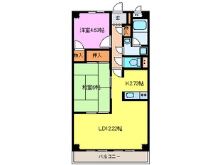 メゾンド・ファミーユの物件間取画像